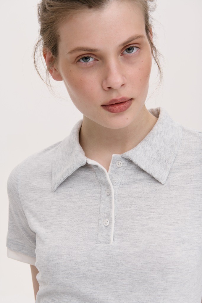 КЛАСИЧНА ФУТБОЛКА-ПОЛО  1271 зображення